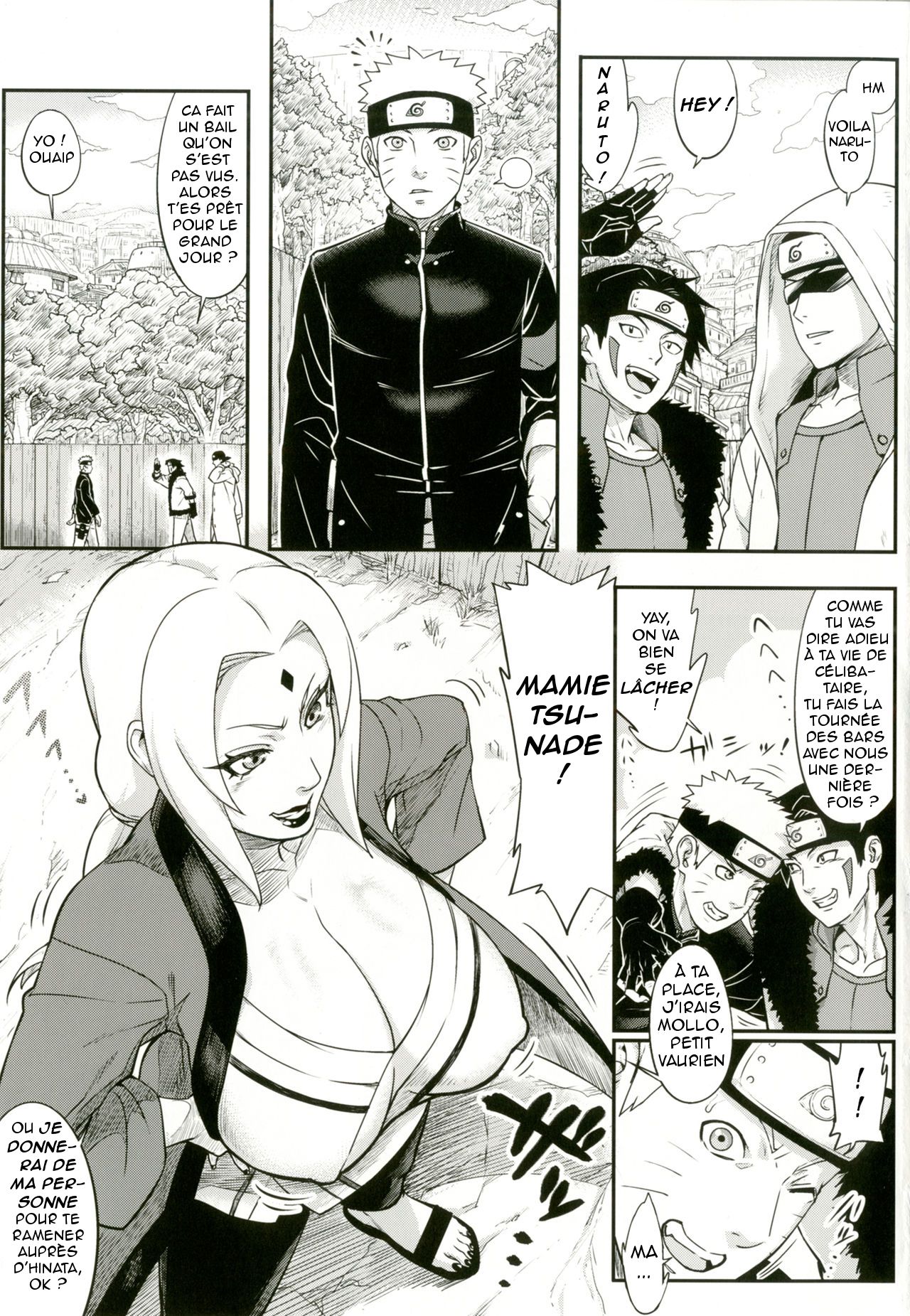 Jukumitsuki Intouden 2 | Perversions de Tsunade Nectar d'une Princess Mature 2 page 2 full