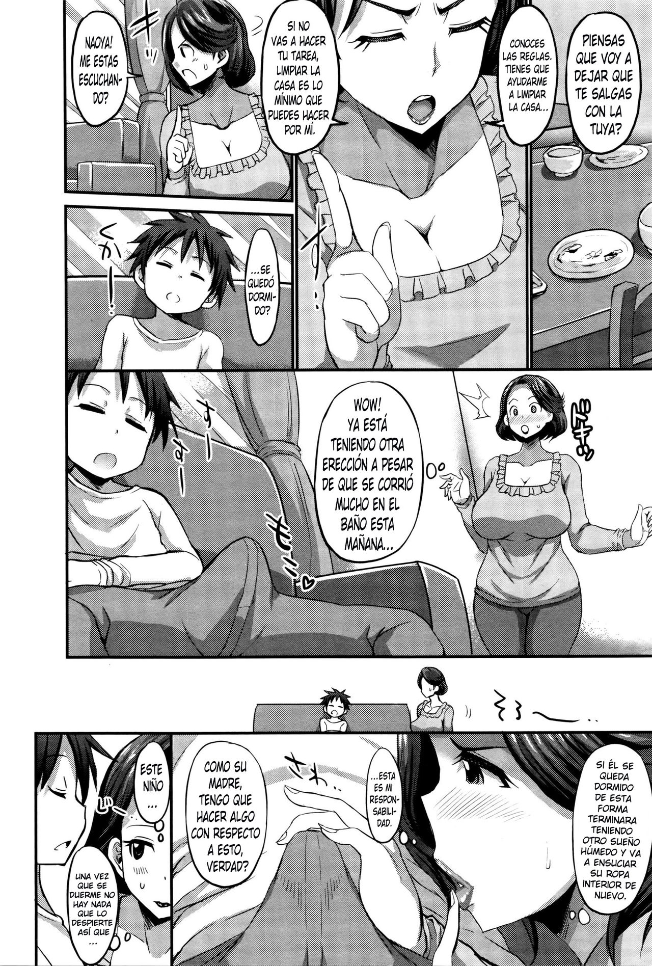 Inmu no Mama to Genjitsu no Okaa-san | La Mamá De Mis Sueños Vs La Real -  Page 10 - IMHentai