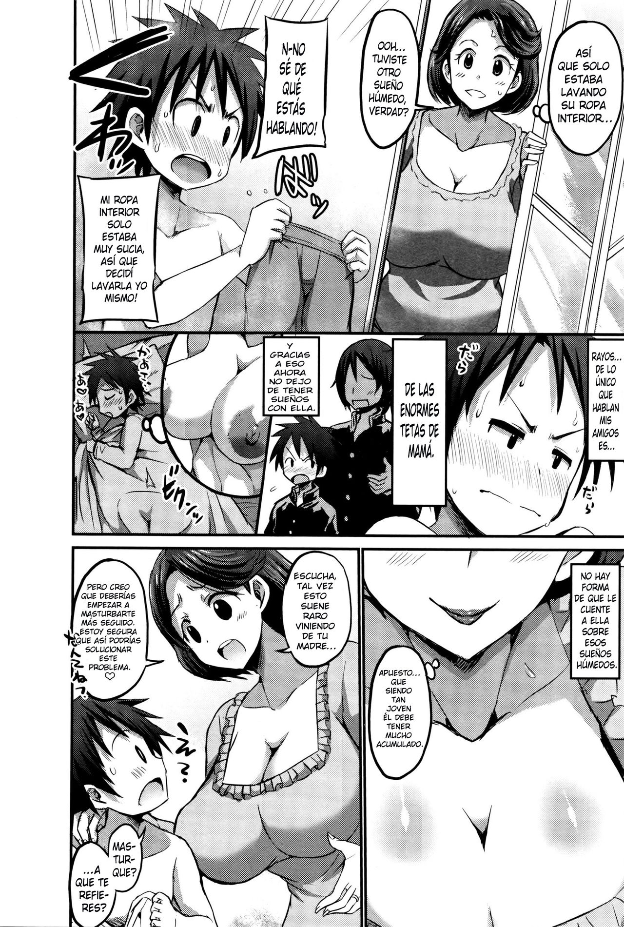 Inmu no Mama to Genjitsu no Okaa-san | La Mamá De Mis Sueños Vs La Real page 2 full