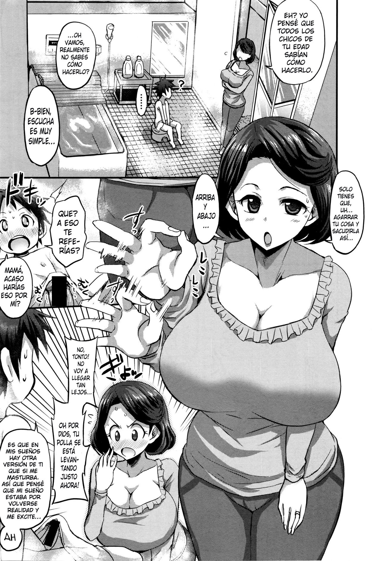 Inmu no Mama to Genjitsu no Okaa-san | La Mamá De Mis Sueños Vs La Real -  Page 3 - IMHentai