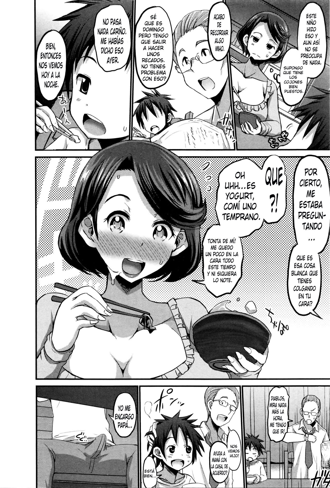 Inmu no Mama to Genjitsu no Okaa-san | La Mamá De Mis Sueños Vs La Real page 8 full