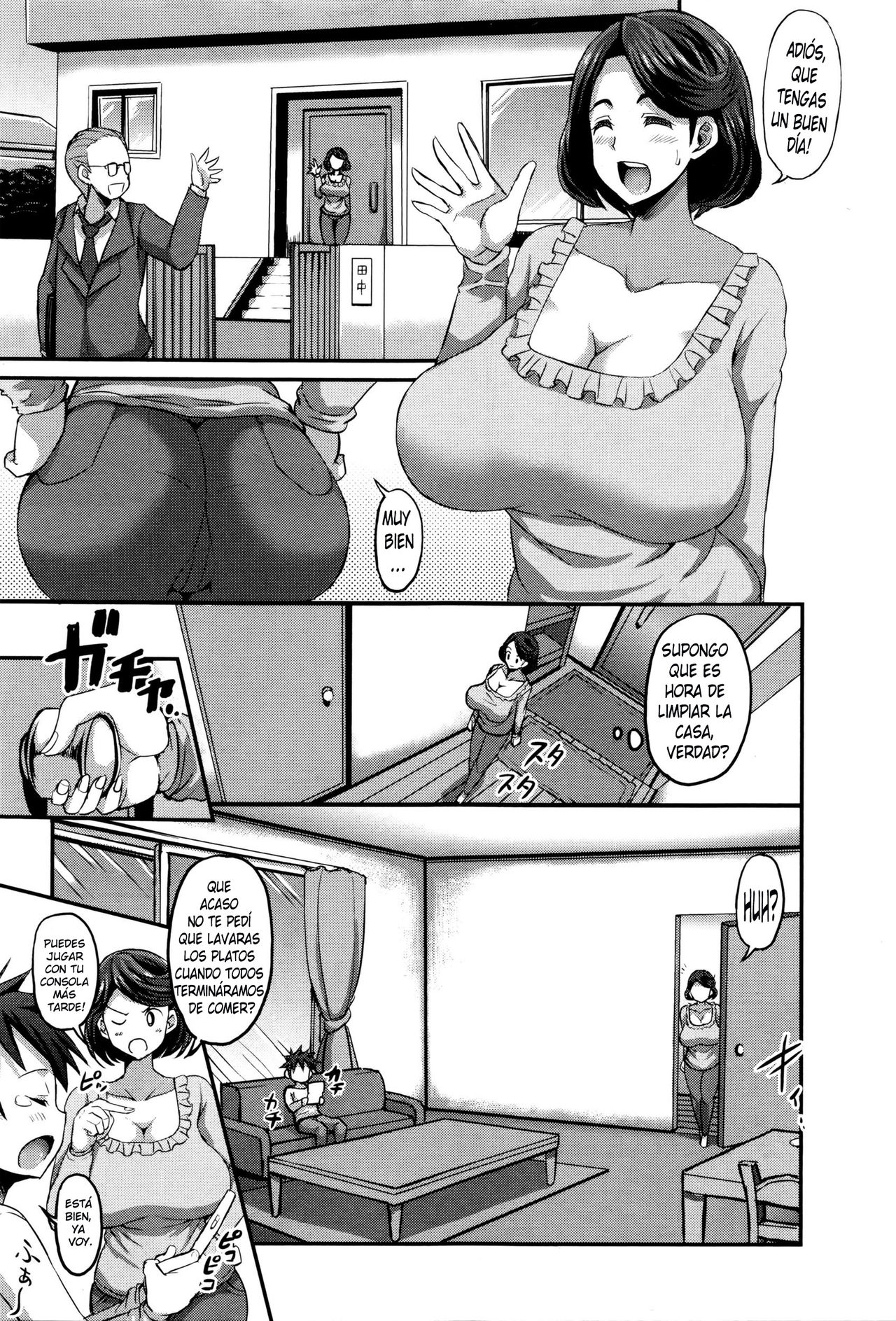 Inmu no Mama to Genjitsu no Okaa-san | La Mamá De Mis Sueños Vs La Real page 9 full