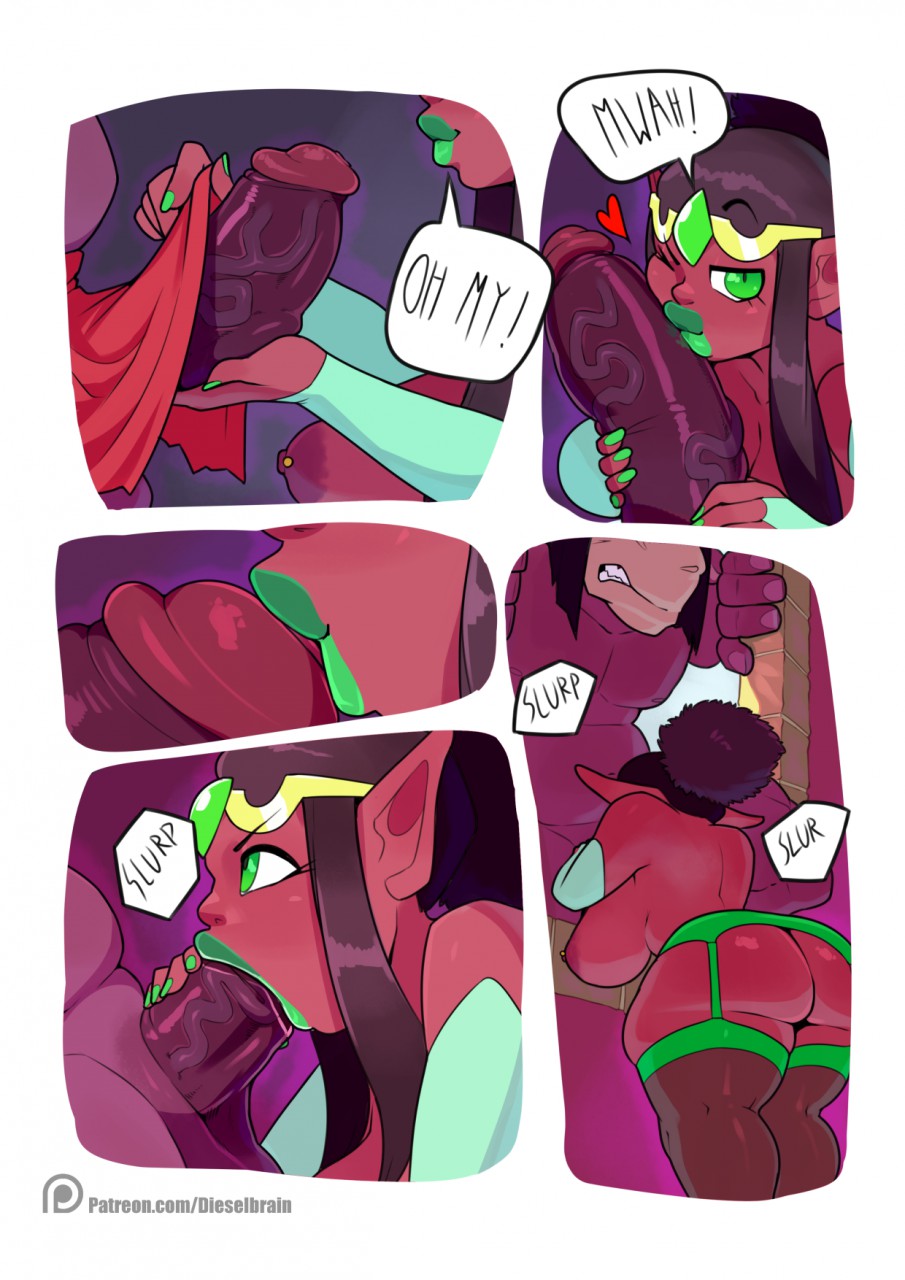 Lonely Tower page 5 full