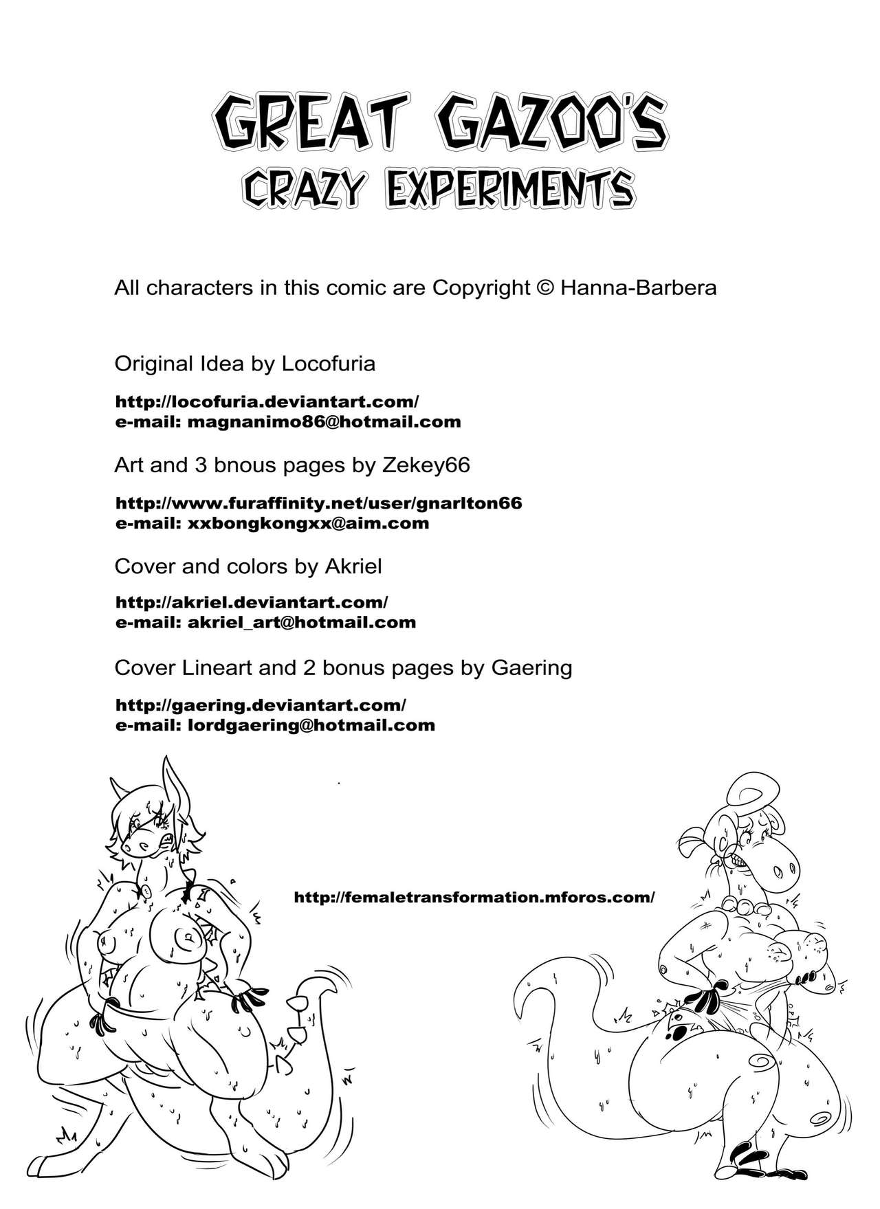 Great Gazoo's Crazy Experiments page 3 full