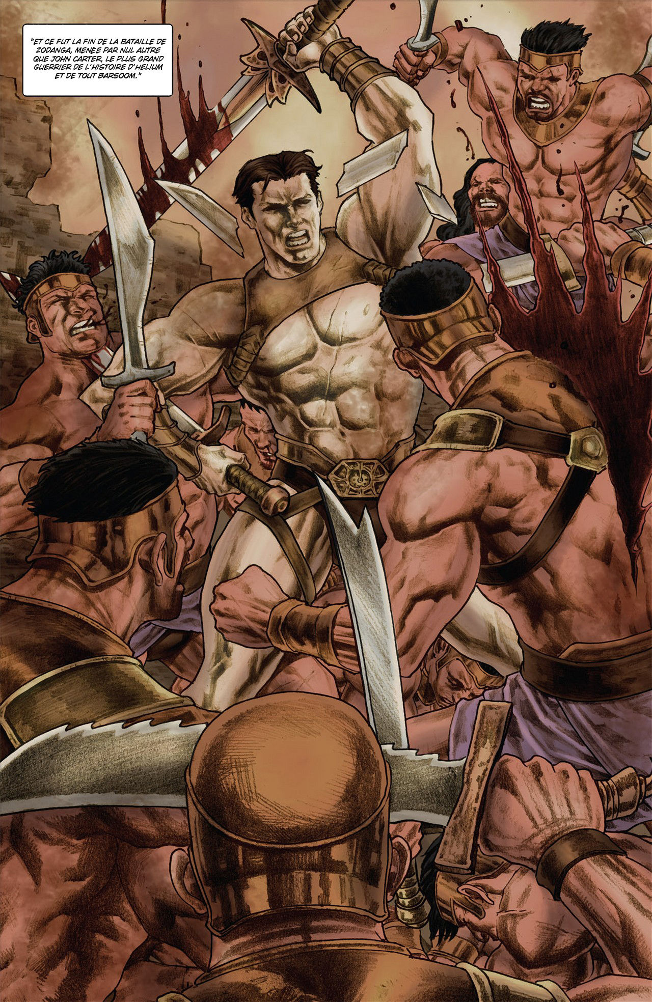 Dejah Thoris And The White Apes Of Mars 01 page 4 full