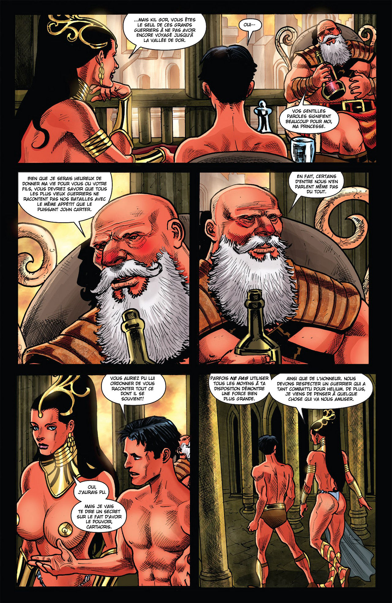Dejah Thoris And The White Apes Of Mars 01 page 7 full