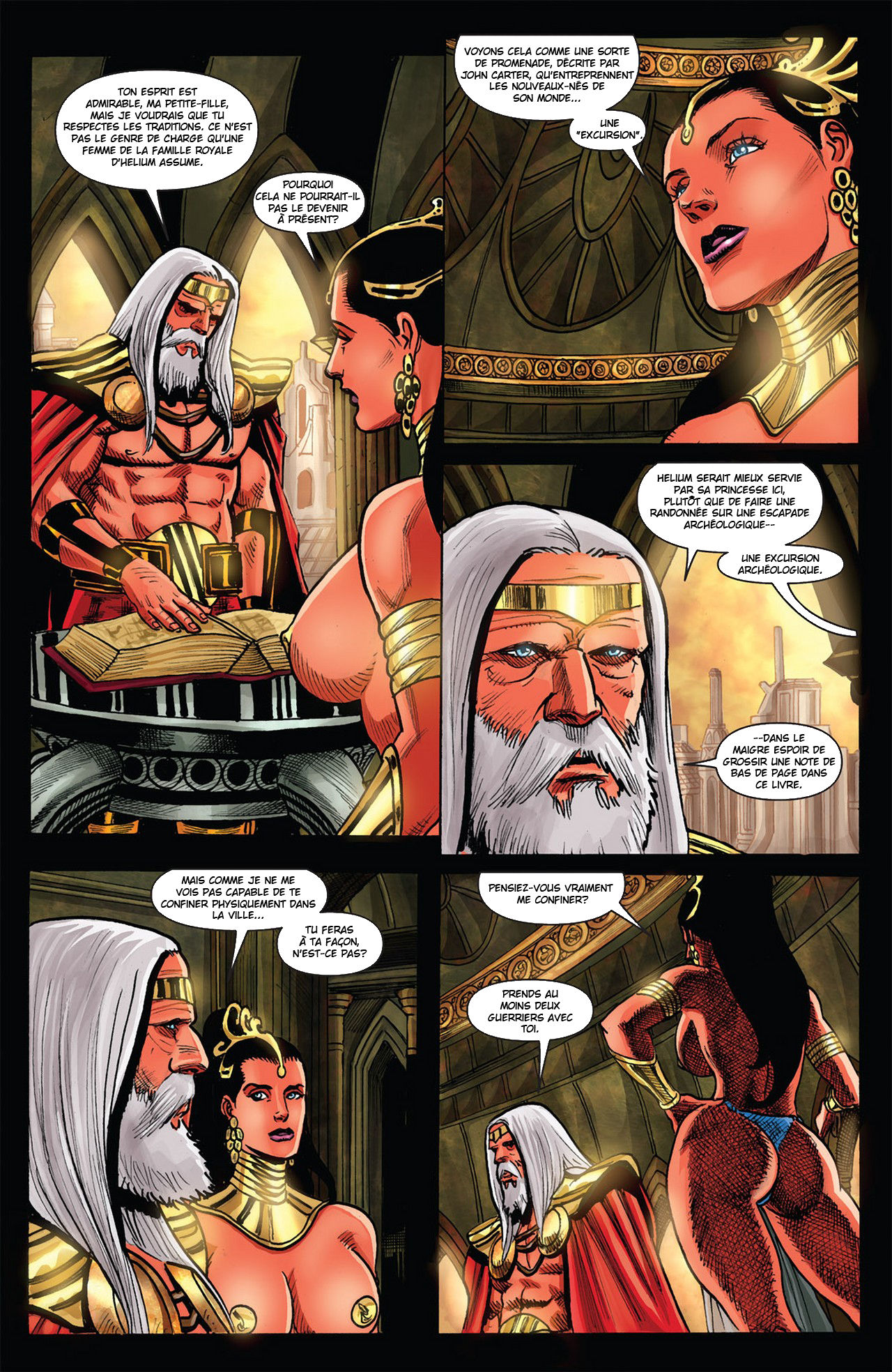 Dejah Thoris And The White Apes Of Mars 01 page 9 full