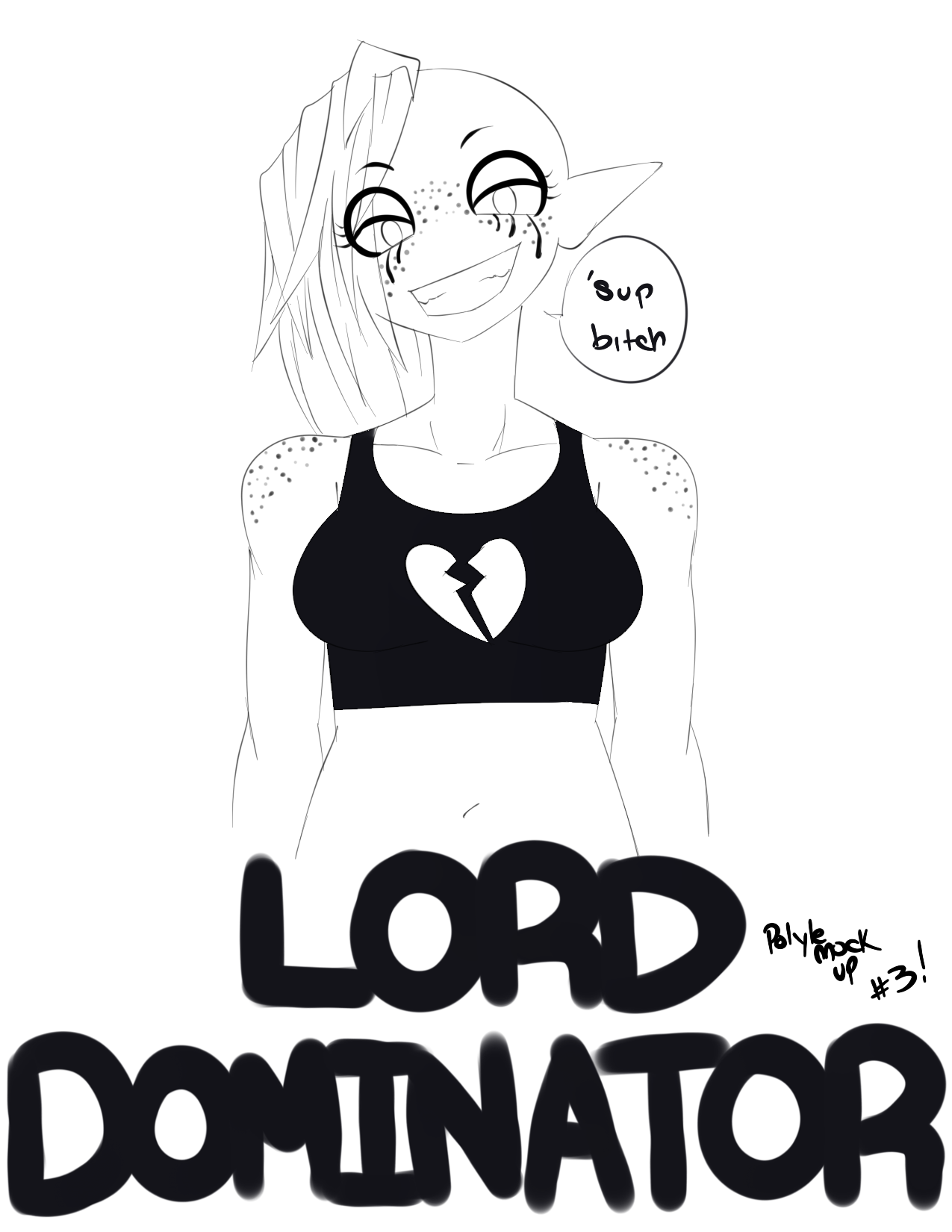 Lord Dominator page 1 full