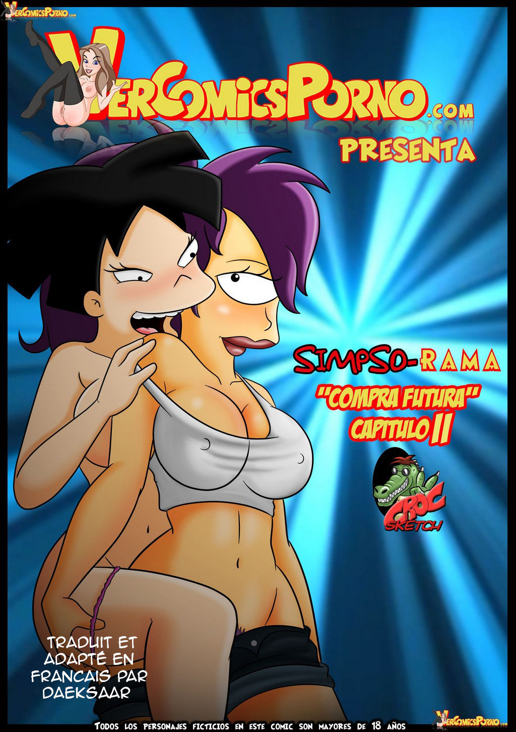 Simpso-Rama Compra Futura capitulo 2 page 1 full