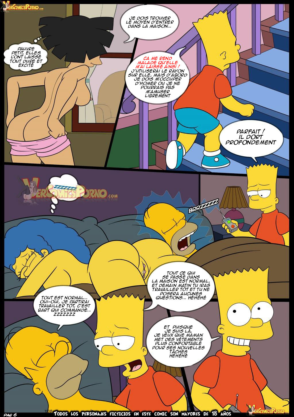 Simpso-Rama Compra Futura capitulo 2 page 7 full