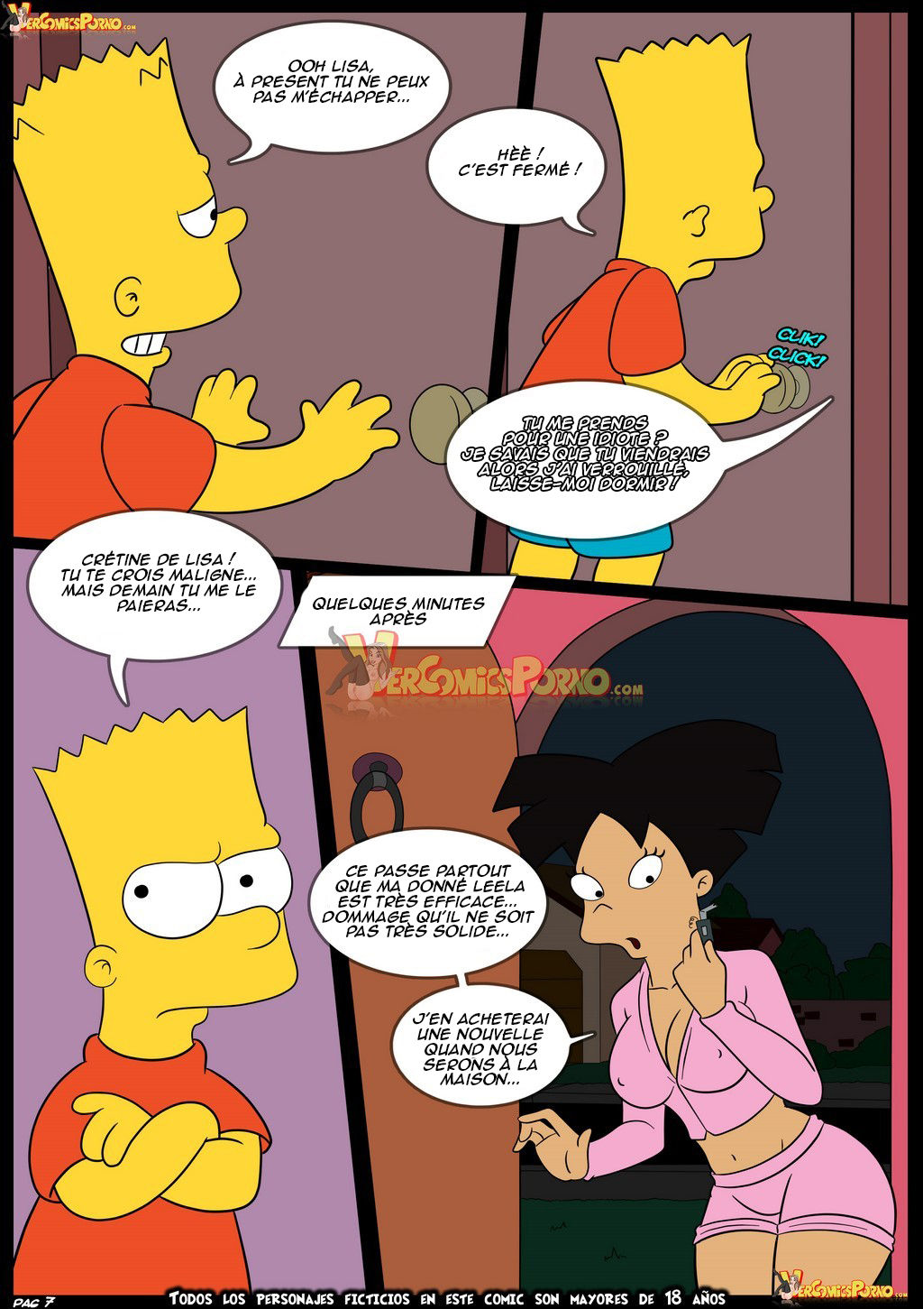 Simpso-Rama Compra Futura capitulo 2 page 8 full