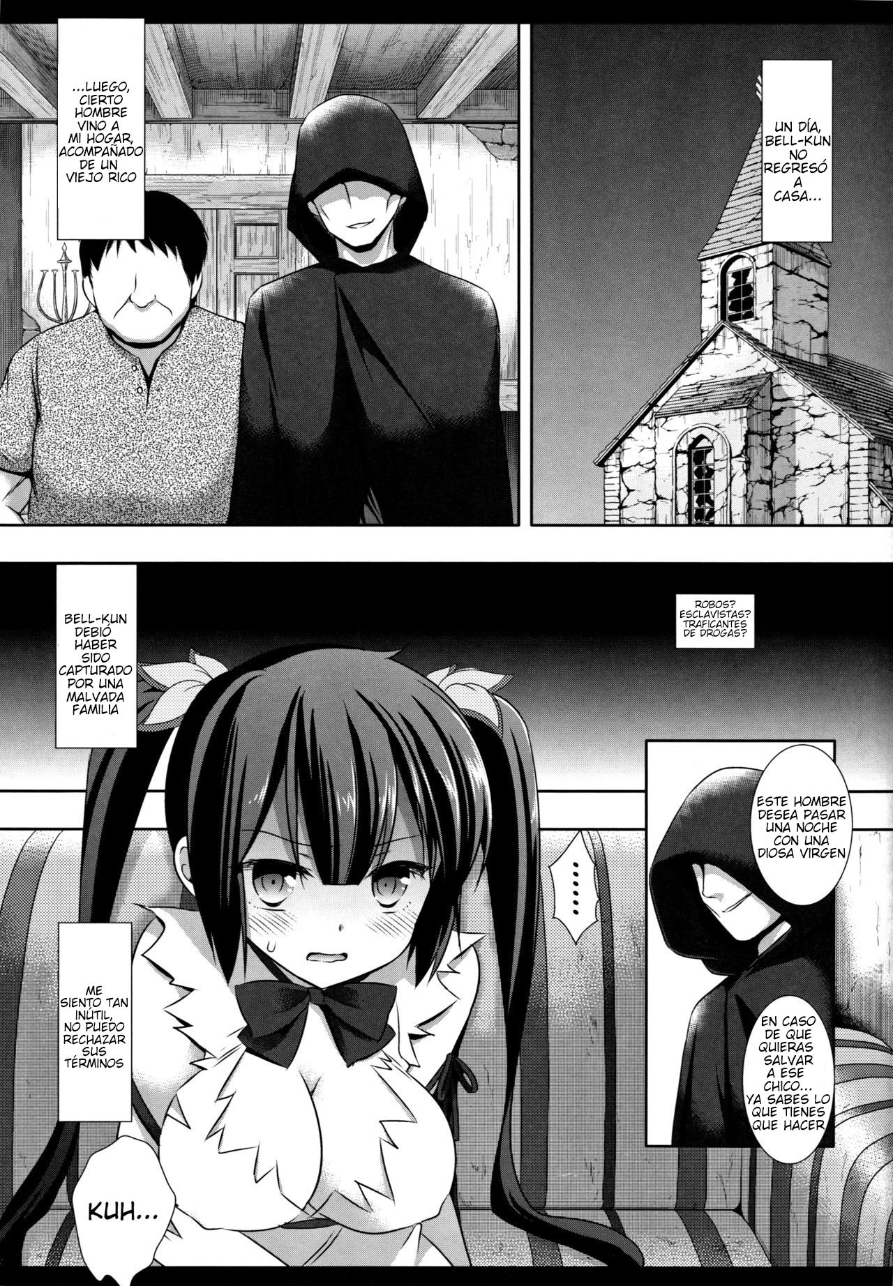 Bell-kun no Tamenara... | If It's For Bell Kun... page 4 full