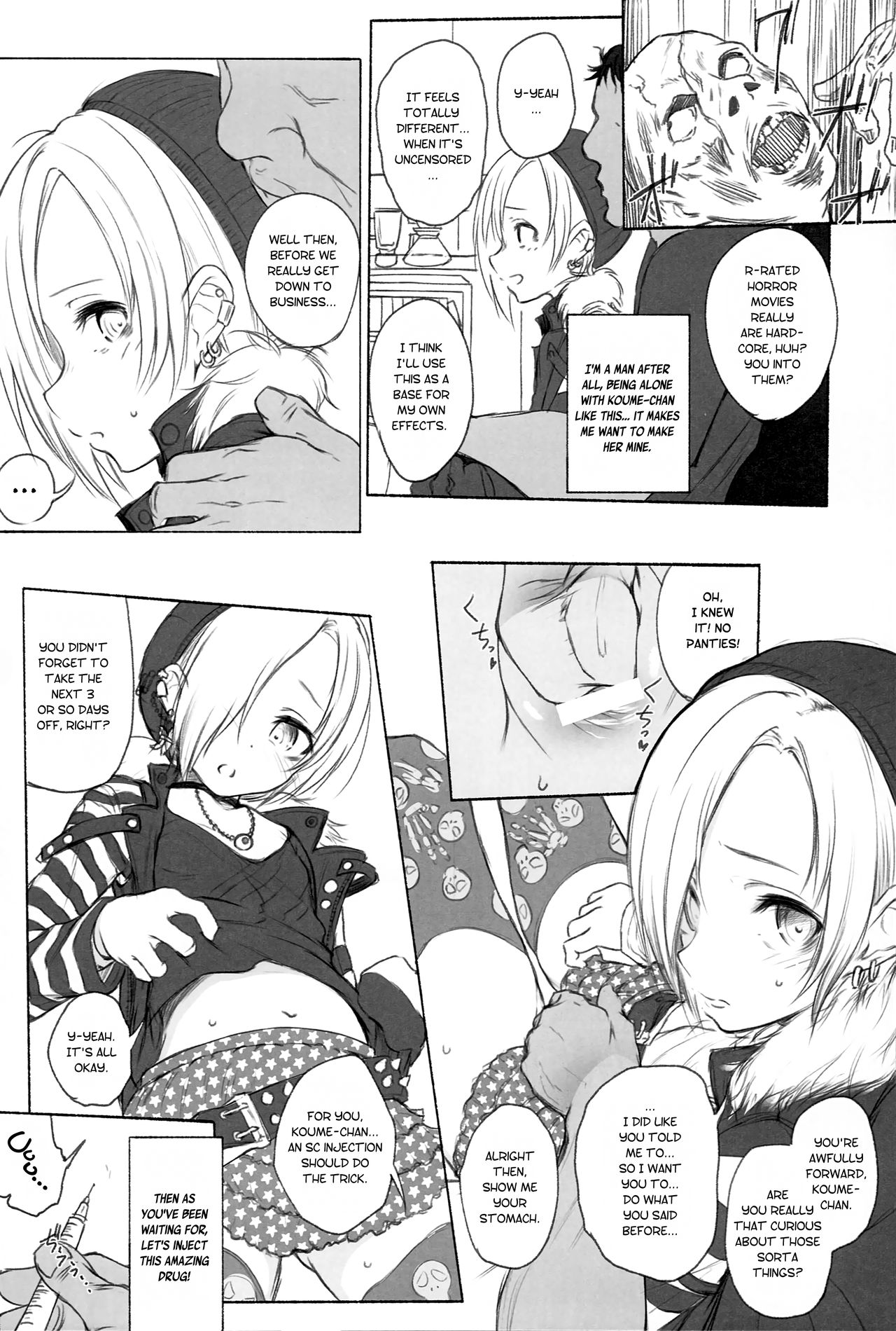 KOUME THE POSSESSION page 4 full