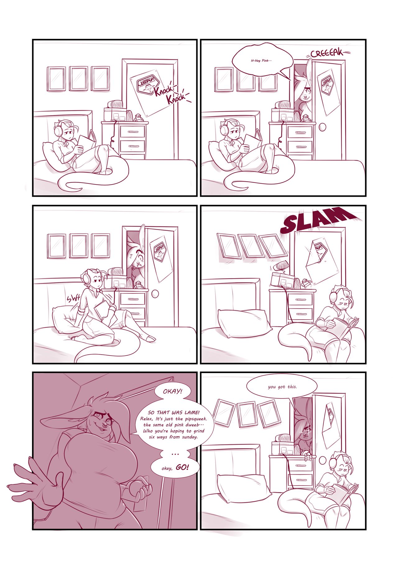 Teenage Kicks page 3 full