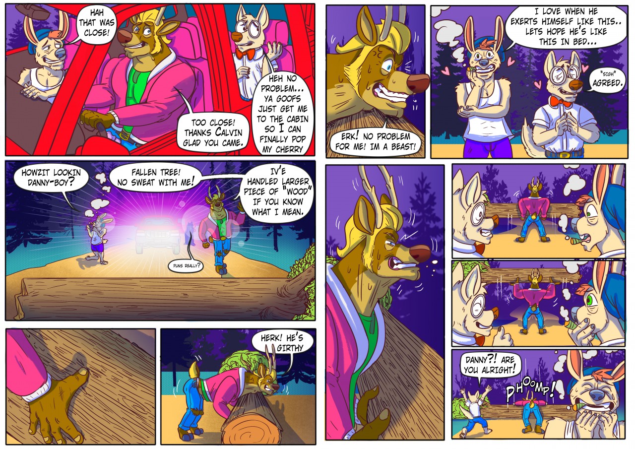 Tails from the Dick NO.2: FRIDAY THE FUCK-TEENTH page 5 full