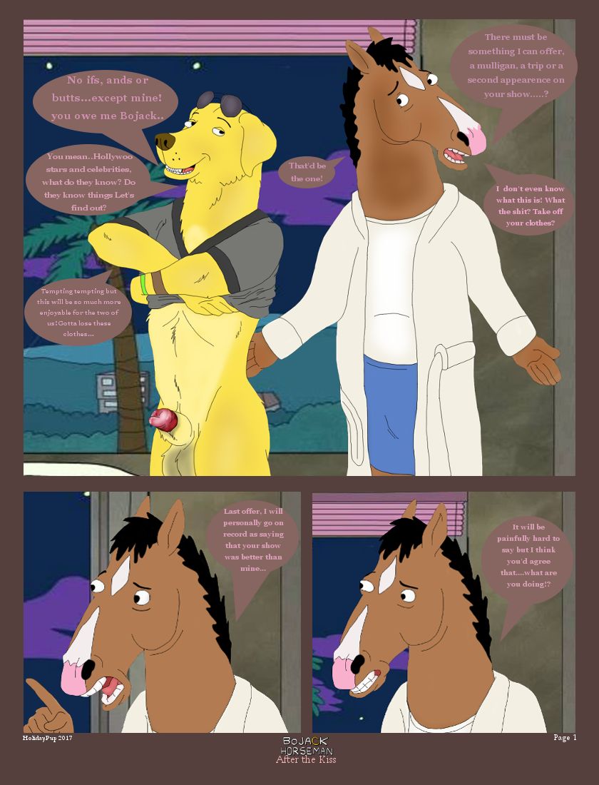 After the Kiss page 1 full