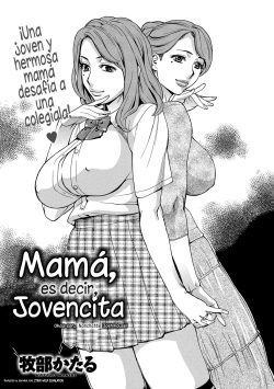 Okaa-san, Nanchatte Joshikousei | Señora, es decir, jovencita