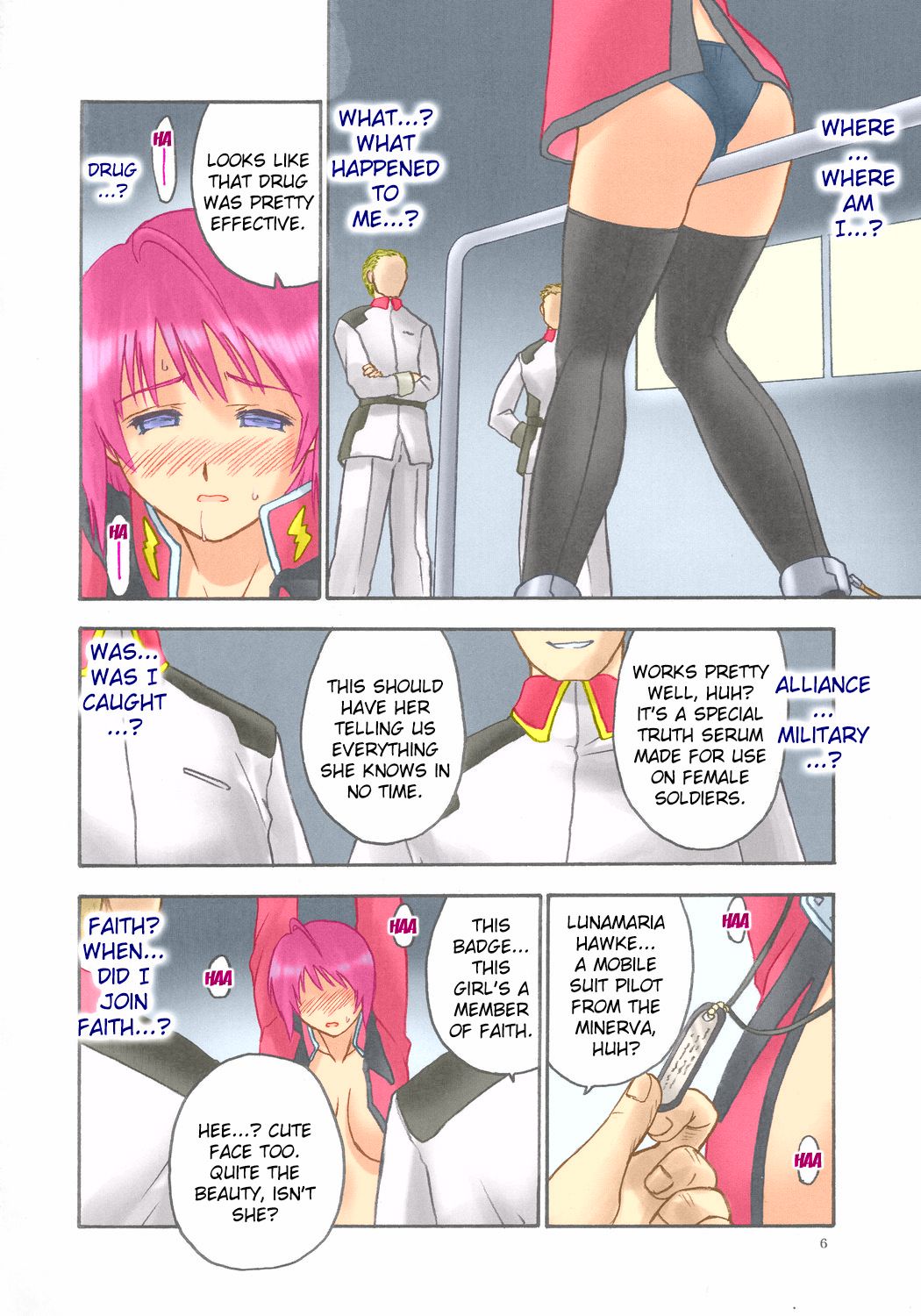 BLACK PANTS HAWK DOWN page 5 full