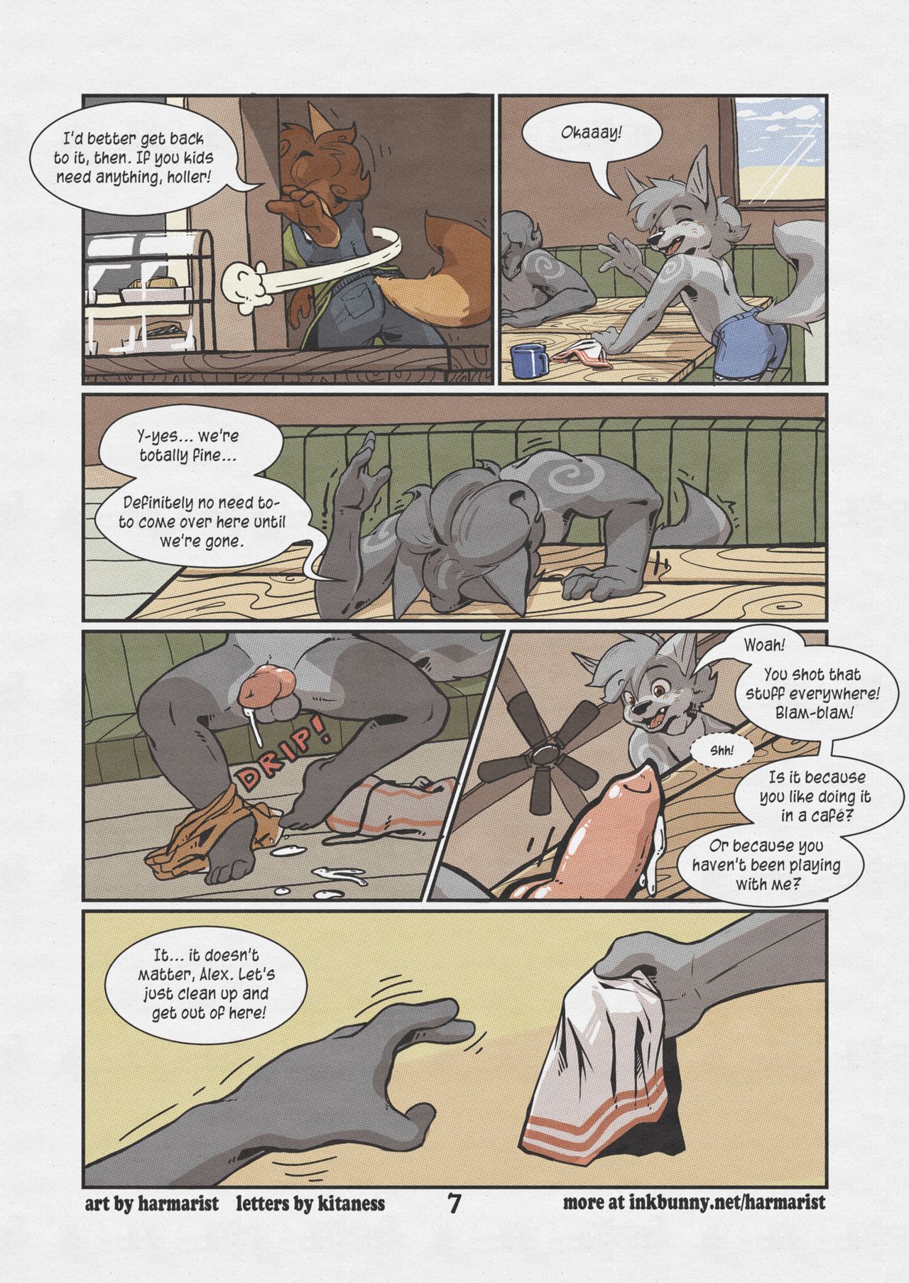 Sheath And Knife Beach Side Story page 8 full