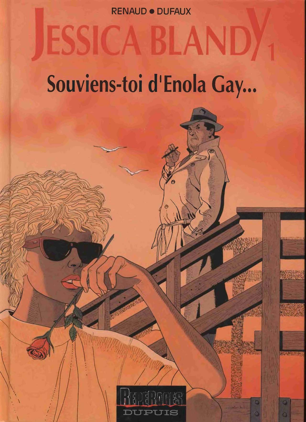 Jessica Blandy - 01 - Souviens toi d'Enola Gay page 1 full
