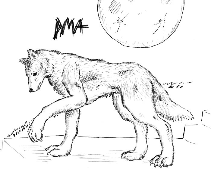 Werewolf page 9 full
