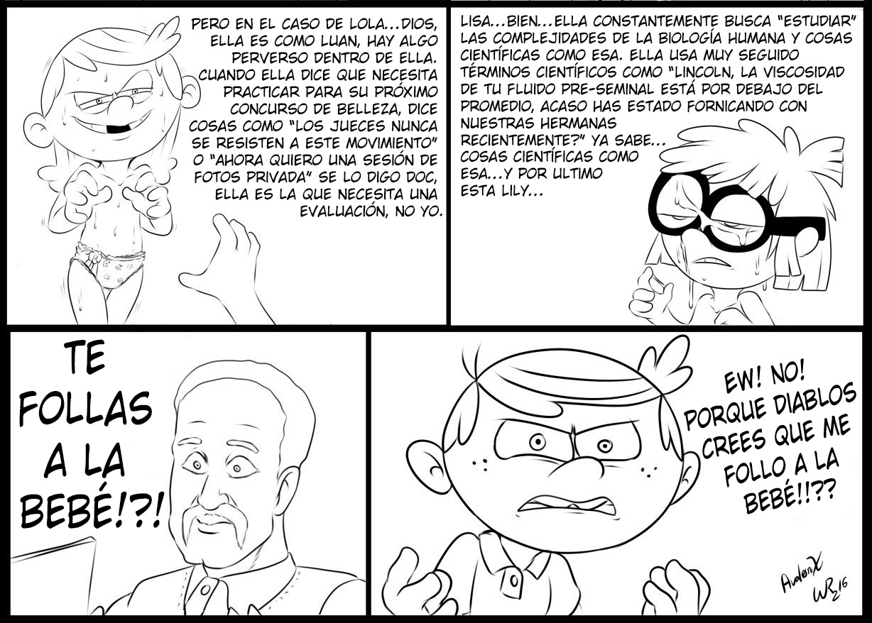 La terapia de Lincoln - Page 4 - IMHentai