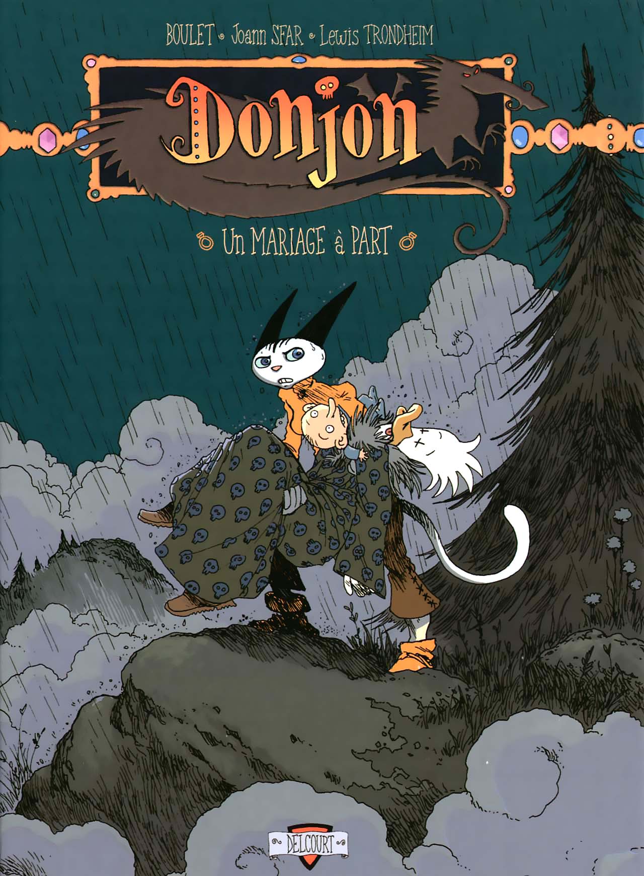 Donjon Zenith - Volume 5 - Un mariage à part page 1 full