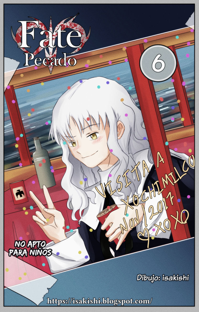 Fate/Pecado 05 page 1 full
