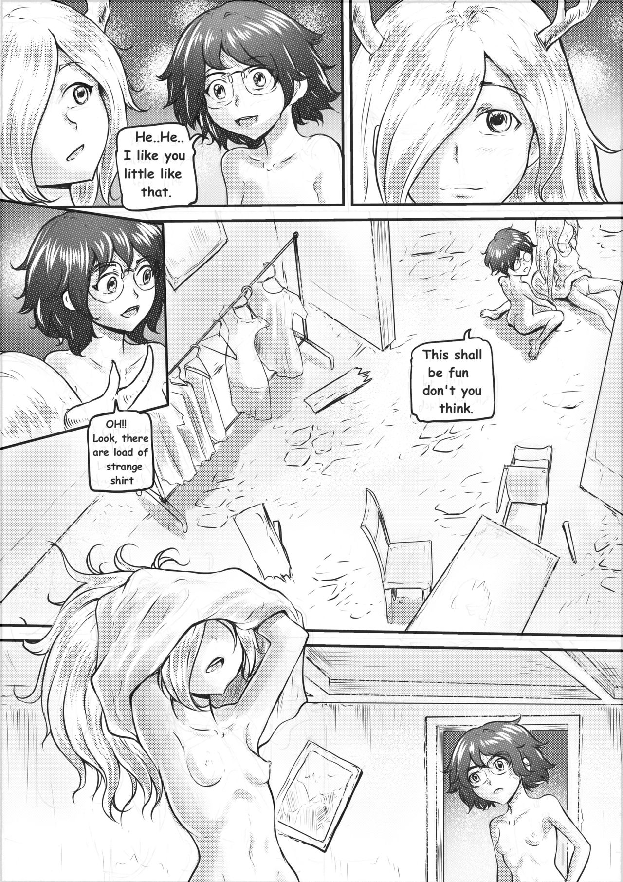 Transform Futa girl page 10 full