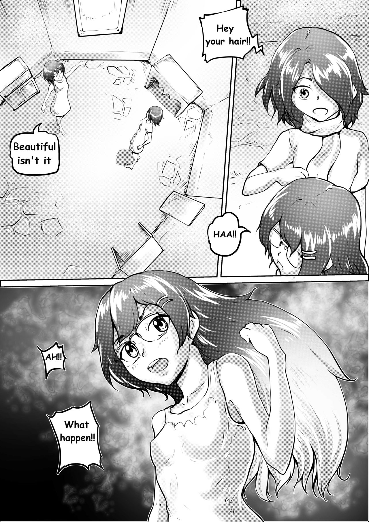 Transform Futa girl page 2 full