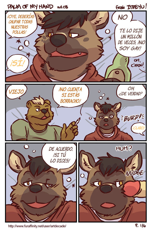 Palm of My Hand page 1 full