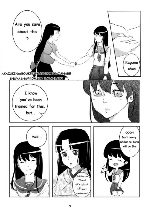 Akazukin no Boukeninuyasha page 10 full