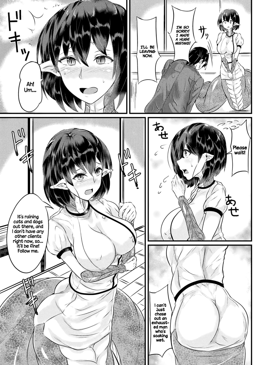 Heijitsu no Lamia Massage | Weekday Lamia Massage   =Dark Mac + CW= page 3 full