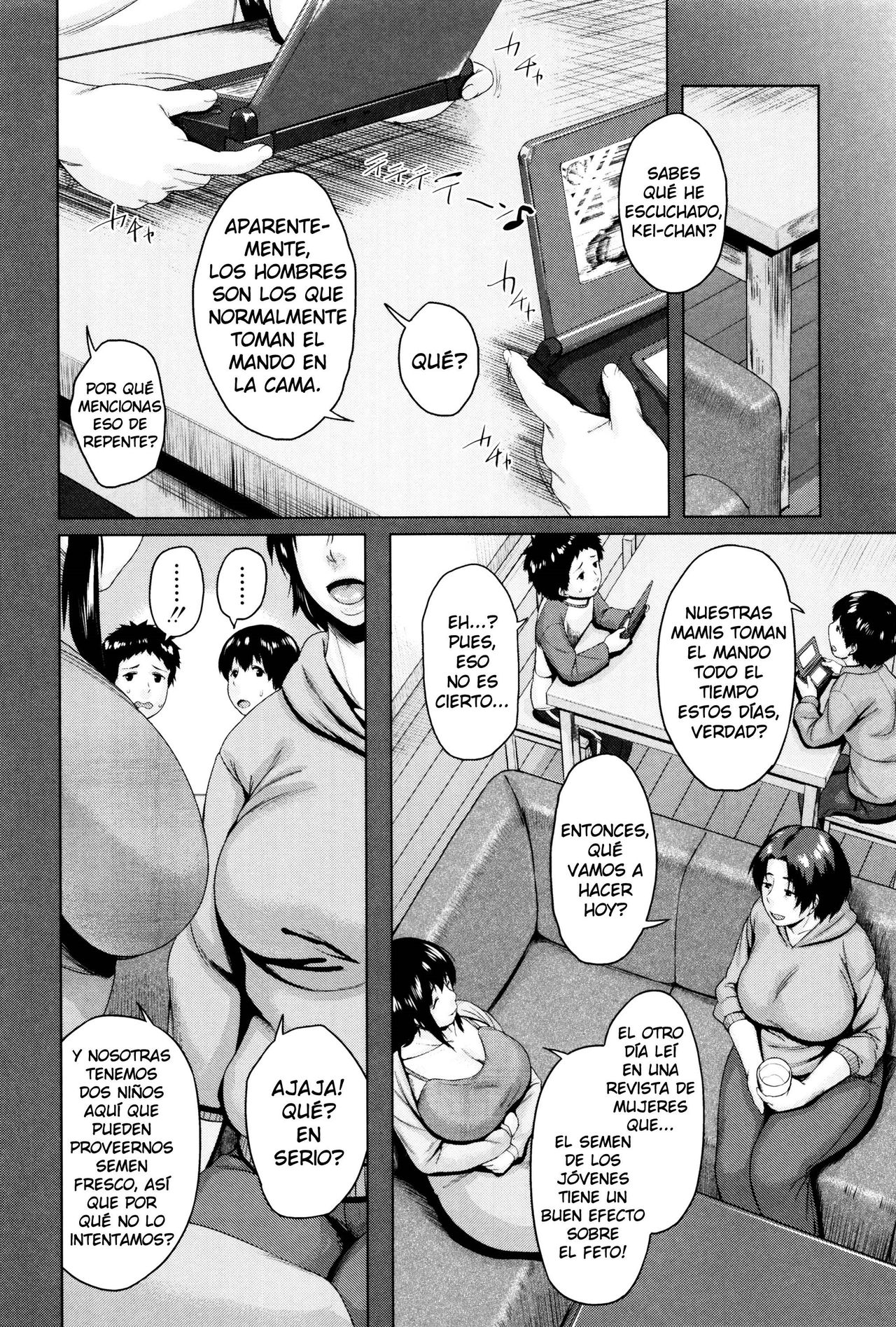 Koukan Musuko 5.6 | Intercambio de Hijos 5.6 page 2 full