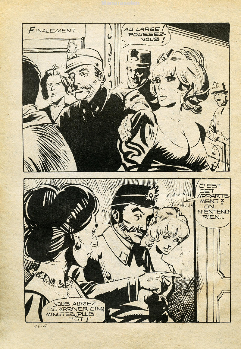 Elvifrance - Série jaune - 043 - Manie de persécution page 8 full