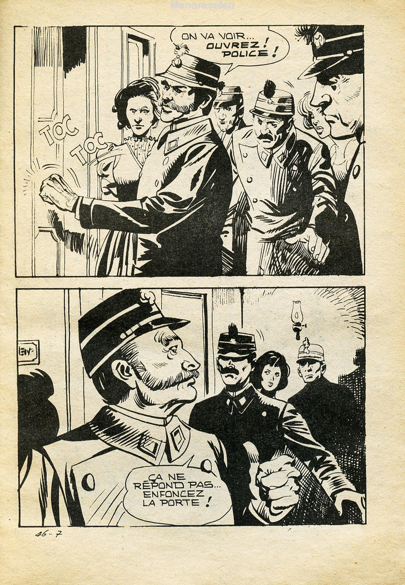 Elvifrance - Série jaune - 043 - Manie de persécution page 9 full