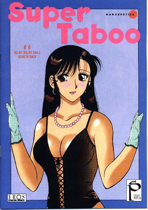 Super Taboo 6 page 1 full