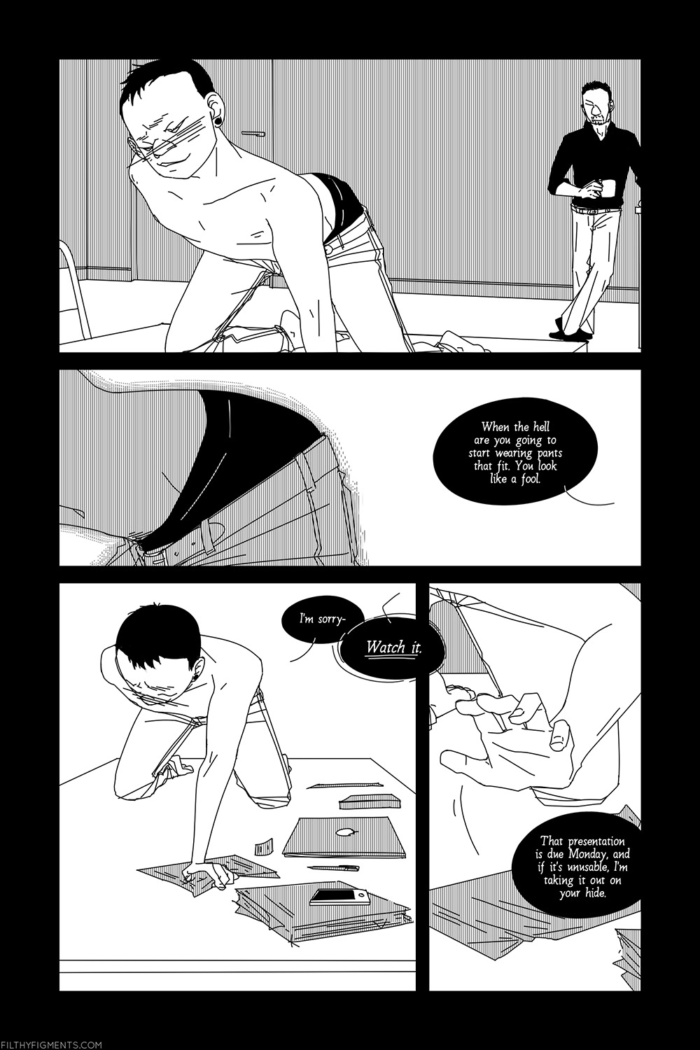 Eleven Days page 8 full