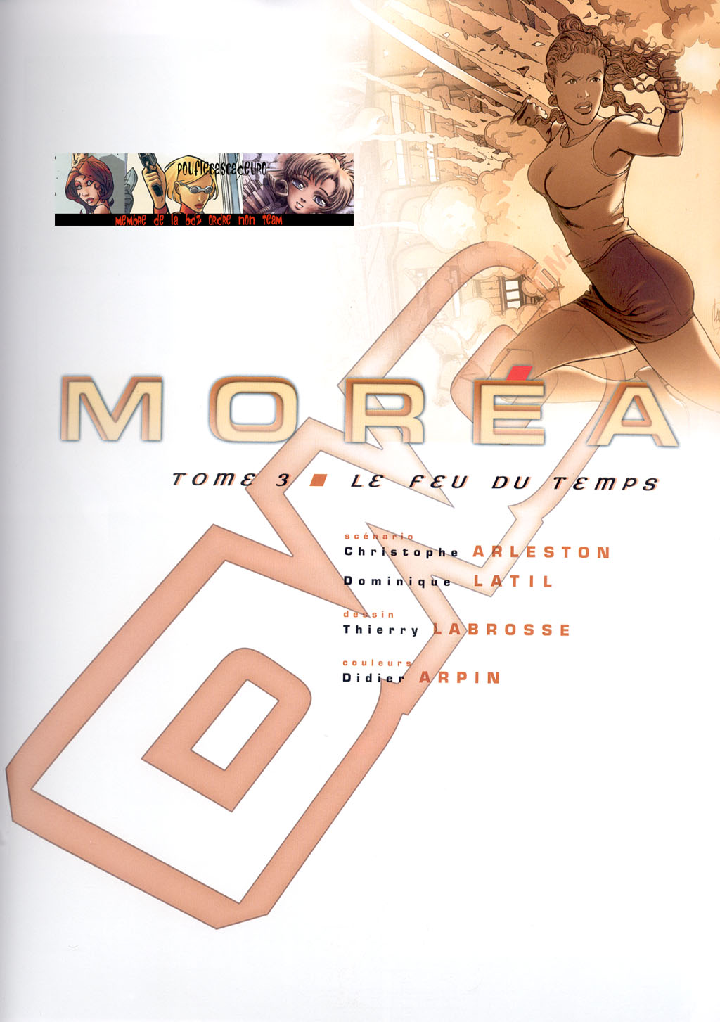 Morea - 3- Le Feu du Temps French page 2 full