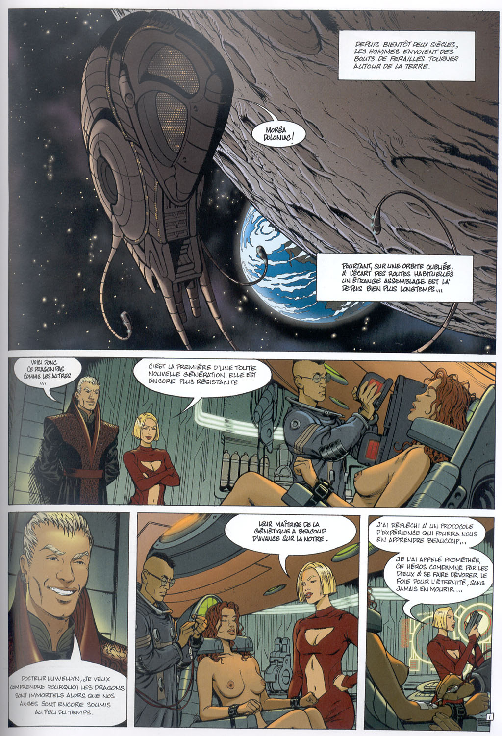 Morea - 3- Le Feu du Temps French page 4 full