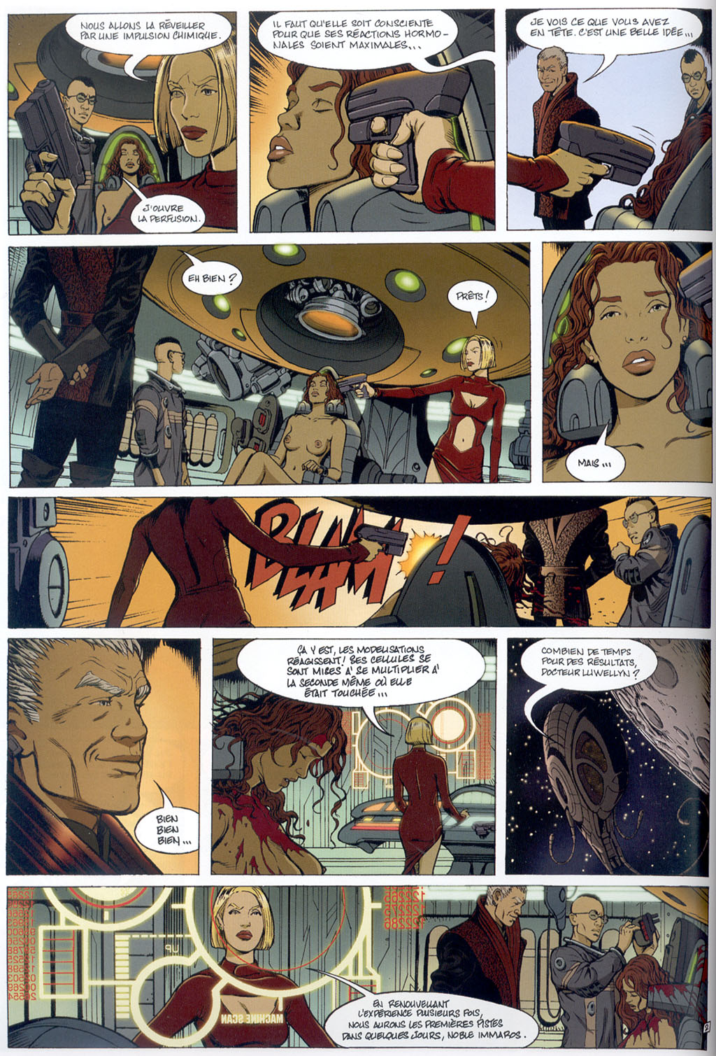 Morea - 3- Le Feu du Temps French page 5 full