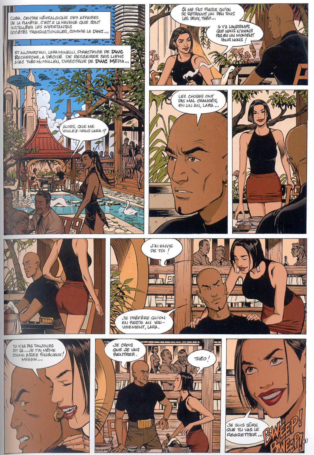 Morea - 3- Le Feu du Temps French page 6 full