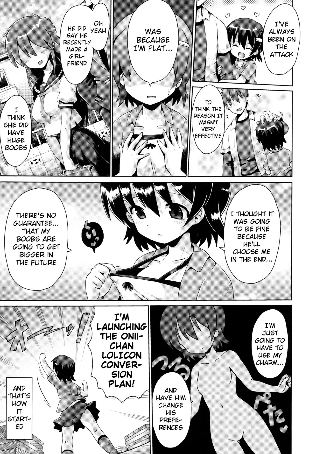 Motto Kurabete page 3 full