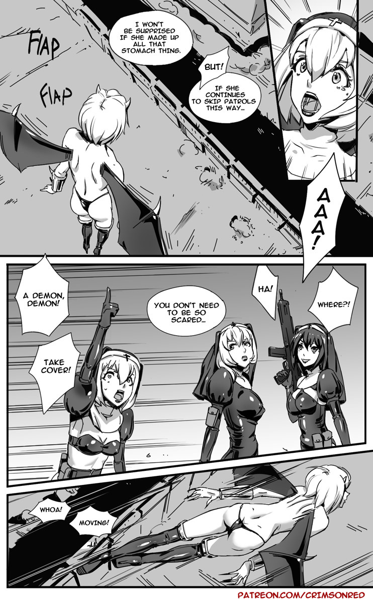 Nuns vs Demons page 2 full