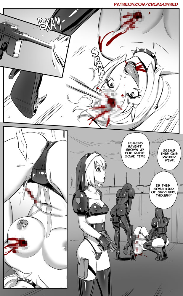 Nuns vs Demons page 5 full