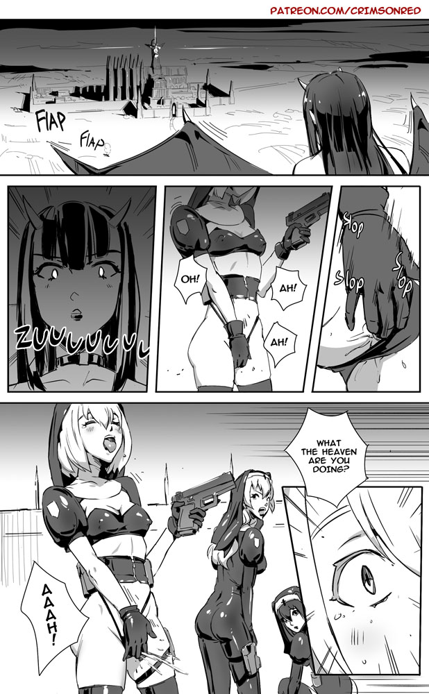 Nuns vs Demons page 6 full