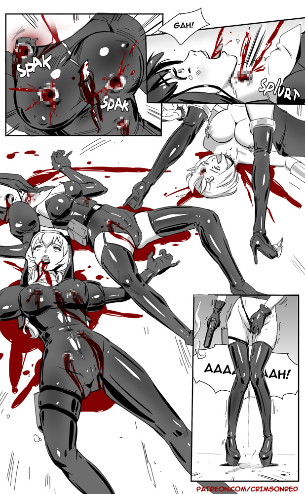 Nuns vs Demons page 9 full