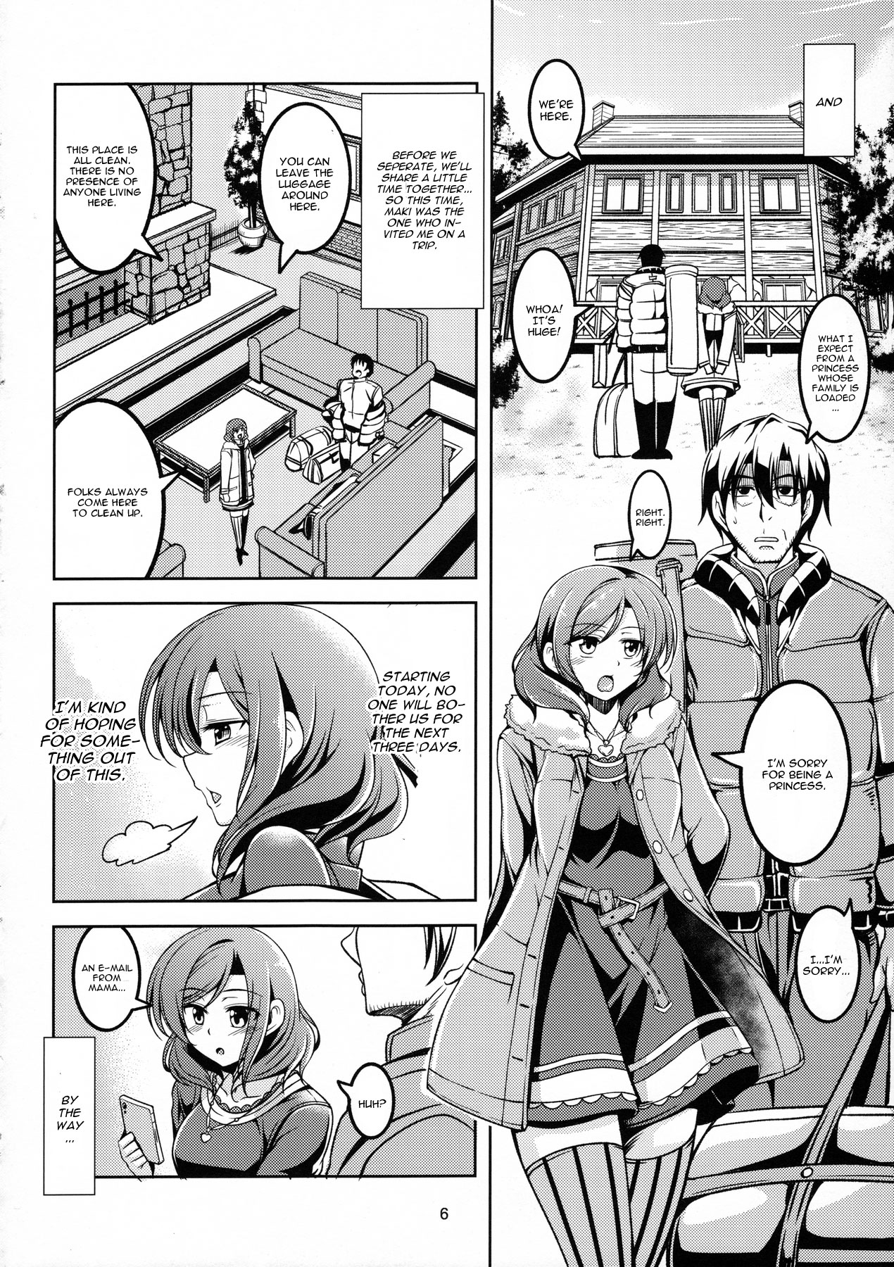 Koi Hime Love Maki!! 5 page 7 full