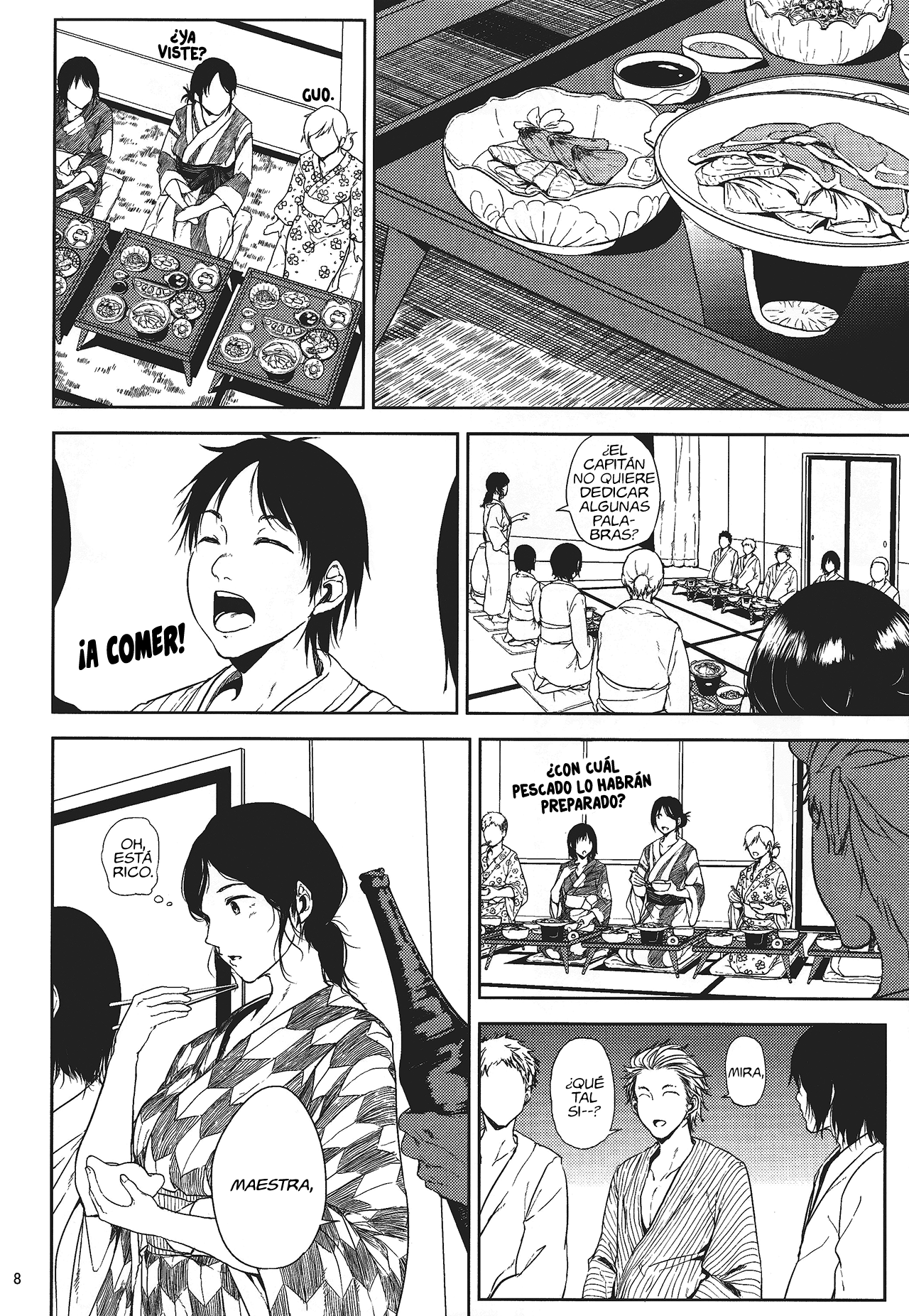 Kurashiki-sensei wa Hatsujouki page 7 full
