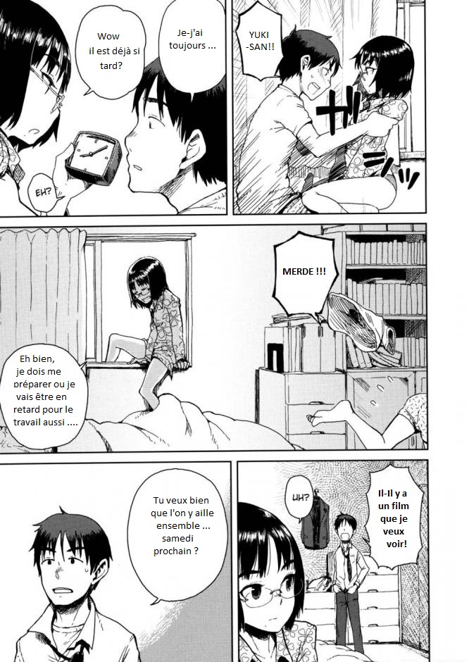 Tonari no Yuki-san - Yuki next door page 3 full